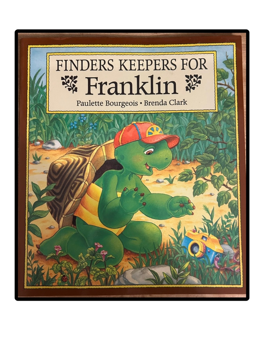 Finders Keepers for Franklin Book for Children Book Softcover